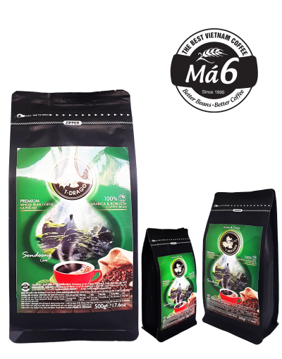 Cà phê T-DRAGON Thượng Hạng - ARABICA ROBUSTA NGUYÊN HẠT