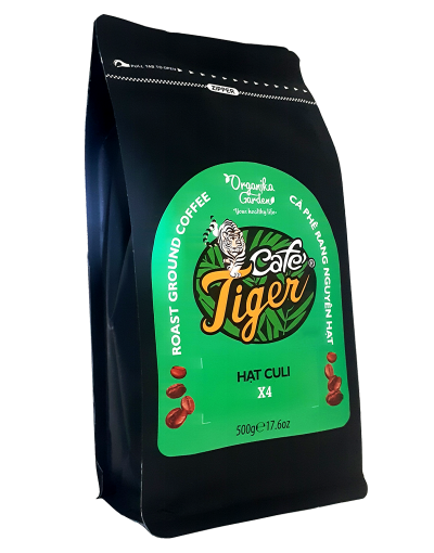 Café Tiger - HẠT CULI X4 500gr
