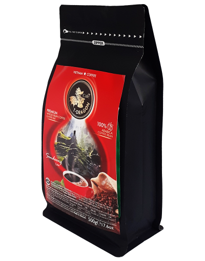 Café T-DRAGON Thượng hạng - ARABICA NGUYÊN HẠT