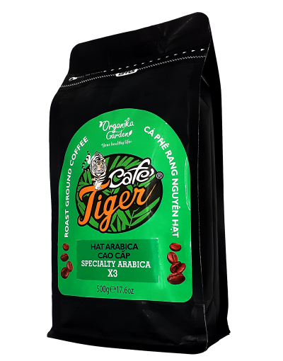 Café Tiger - HẠT ARABICA CAO CẤP X3 500gr
