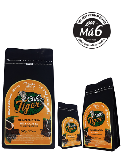 Café Tiger - DÙNG PHA SỮA 500gr