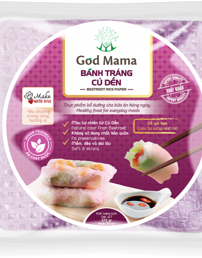 BÁNH TRÁNG GOD MAMA - BÁNH TRÁNG CỦ DỀN