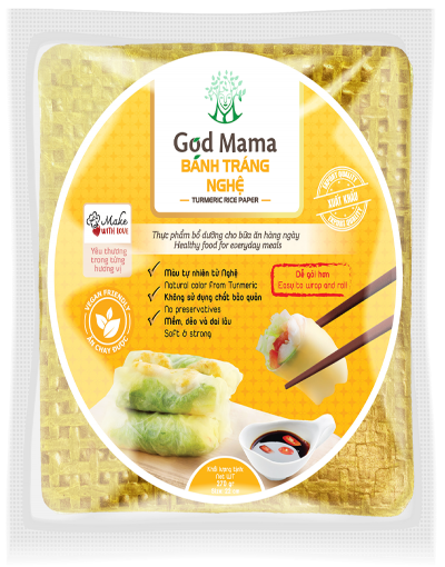BÁNH TRÁNG GOD MAMA - BÁNH TRÁNG  NGHỆ