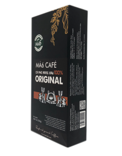 Café Má 6 - Original rang xay 250g
