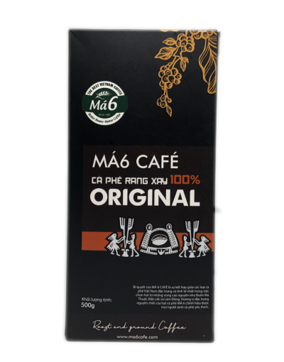 Café Má 6 - Original rang xay 500g