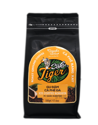 Café Tiger - GU ĐẬM CÀ PHÊ ĐÁ 500gr