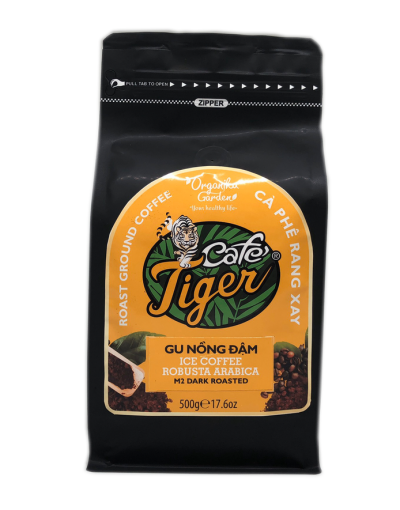 Café Tiger - GU NỒNG ĐẬM 500gr