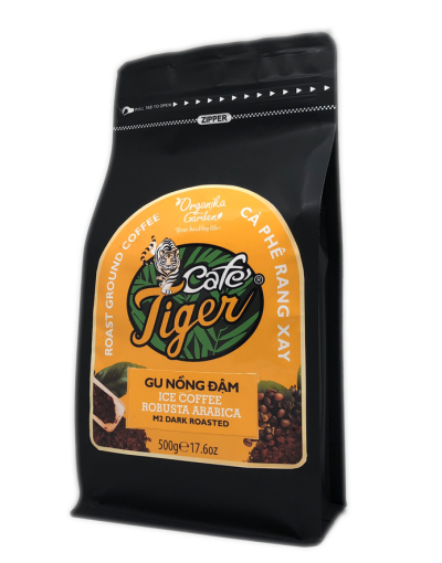 Café Tiger - GU NỒNG ĐẬM 500gr