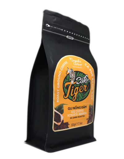 Café Tiger - GU NỒNG ĐẬM 500gr
