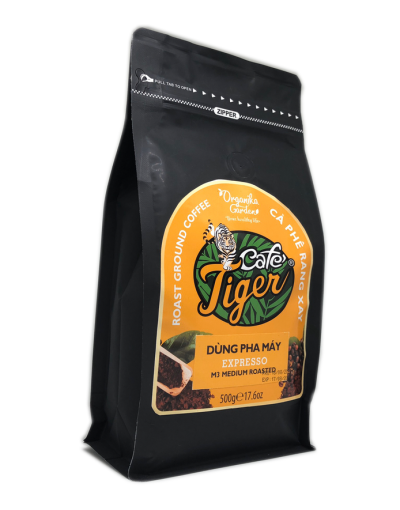 Café Tiger - DÙNG PHA MÁY 500gr
