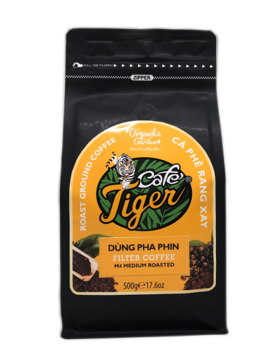 Café Tiger - DÙNG PHA PHIN 500gr