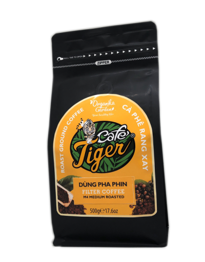 Café Tiger - DÙNG PHA PHIN 500gr