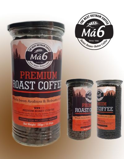 Café Má 6 - hạt Premium 330 gr