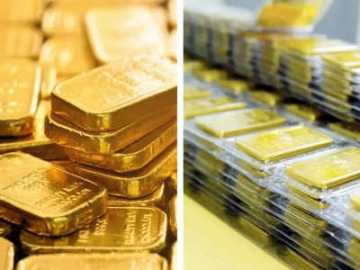 Giá vàng hôm 11/12/2025: Vàng SJC và vàng nhẫn tiếp tục tăng mạnh, áp sát đỉnh lịch sử