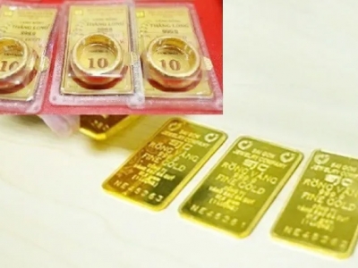 Giá vàng hôm 12/12/2025: Vàng miếng SJC và vàng nhẫn bất ngờ tăng rất mạnh