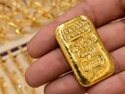 Giá vàng hôm 26/10: Tăng vọt lên trên ngưỡng 1.800 USD