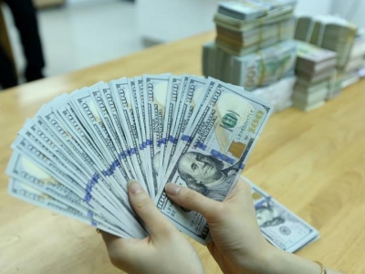 Tỷ giá USD hôm 29/12: Tiếp đà tăng trước kì vọng Fed tăng lãi suất