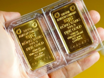 Giá vàng hôm 1/12: Chưa ngừng đà suy giảm