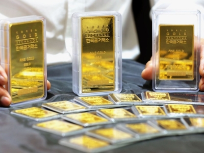 Giá vàng hôm 6/12: Vàng suy giảm, USD thăng hoa