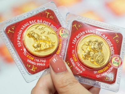 Giá vàng hôm 12/3: Giảm nhẹ phiên cuối tuần